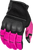 Women's Coolpro Force Gloves Black/Pink Sm