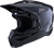 Sm3 Solid Helmet Black Glossy Xl