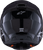 Sm3 Solid Helmet Black Glossy Sm