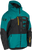 Carbon Jacket Black/Teal/Orange Sm