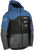 Carbon Jacket Black/Grey/Blue Sm