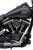 Rpt Air Intake System Black / Chrome Flh/Flt 08 16