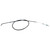 Rear Hand Brake Cable 45-4048