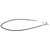 Rear Hand Brake Cable 45-4048