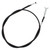 Rear Hand Brake Cable 45-4020