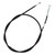 Rear Hand Brake Cable 45-4012