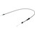 Throttle Cable 45-1253