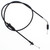 Throttle Cable 45-1154
