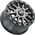 Sd10 Grey / Blk Ring 16x7 6/5.5 6+1