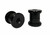 Handlebar Riser Damper Kit Poylurethane Bushing Black Ano Handlebar Riser Damper Kit Poylurethane Bushing Black Ano