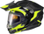 Exo At950 Helmet Ellwood Gloss Black/Hi Vis Md (Dual)