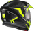Exo At950 Helmet Ellwood Gloss Black/Hi Vis Md (Dual)