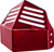 Hockey Mask Red Dyna