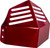 Hockey Mask Red Dyna
