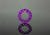 Renthal 89+ Suzuki RMZ250-450/ RM125-250 Rear Grooved Sprocket - Purple 520-51 Teeth