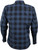 Speed and Strength True Grit Armored Motoshirt Navy/Black - Large