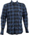 Speed and Strength True Grit Armored Motoshirt Navy/Black - Medium