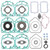 Vertex Complete Gasket Kit With Seals 711309