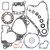 Vertex Gaskets 1990 Suzuki RM80 Complete Gasket Kit w/ Oil Seals