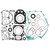 Vertex Gaskets 15-19 Honda TRX500FA Complete Gasket Kit w/ Oil Seals