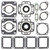 Vertex Complete Gasket Kit With Seals 711159
