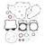 Vertex Gaskets 17-19 Husqvarna FE 250 Complete Gasket Kit w/ Oil Seals