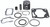 Vertex Piston 2018/20-23 Yamaha YZ 65 65cc Top End Piston Kit