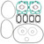 Vertex Gaskets 93-96 Ski-Doo Formula Grand Touring/XTC/SE Top End Gasket Kit