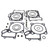 Vertex Gaskets 13-21 Kawasaki KVF750 Brute Force Top End Gasket Kit