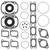 Vertex Gaskets 80-82 Moto ski Futura/500E FC/2 Complete Gasket Kit w/ Oil Seals