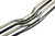 Renthal V3 Fatbar Lite 40 mm. - Black