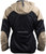 Speed and Strength Starstruck Mesh Jacket Trench Tan/Black Womens - Small