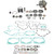 Vertex Complete Engine Rebuild Kit WR00072