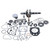 Vertex Honda Complete Engine Rebuild Kit WR00012