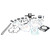 Vertex Honda Complete Engine Rebuild Kit WR101-192
