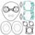 Vertex Gaskets 96-97 Sea-Doo 800 GSX Top End Gasket Kit