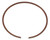 Vertex Piston 06-18/2024 KTM 250 EXC 250cc Replacement Rings - Single