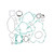 Vertex Gaskets 22-23 Gas-Gas MC85 1714 Complete Gasket Kit