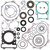 Vertex Gaskets 07-08 Yamaha YFM400 Grizzly IRS Complete Gasket Kit w/ Oil Seals