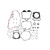 Vertex Gaskets 15-19 Yamaha WR250F Complete Gasket Kit w/ Oil Seals