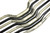 Renthal V3 Fatbar 35 40 mm. - Black