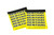 Renthal Team clean Grip - Yellow/White/Black