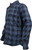 Speed and Strength True Grit Armored Motoshirt Navy/Black - Small