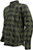Speed and Strength True Grit Armored Motoshirt Olive/Black - Large