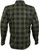 Speed and Strength True Grit Armored Motoshirt Olive/Black - Medium