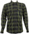 Speed and Strength True Grit Armored Motoshirt Olive/Black - Small