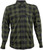 Speed and Strength True Grit Armored Motoshirt Olive/Black - Small