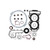 Vertex Gaskets 11-13 Polaris Sportsman Forest 850 Complete Gasket Kit w/ Oil Seals