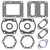 Vertex Gaskets  Evinrude Johnson Evenrude Johnson (OMC) FC/2 Complete Gasket Kit w/ Oil Seals 711183