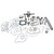 Vertex KTM Complete Engine Rebuild Kit WR00034